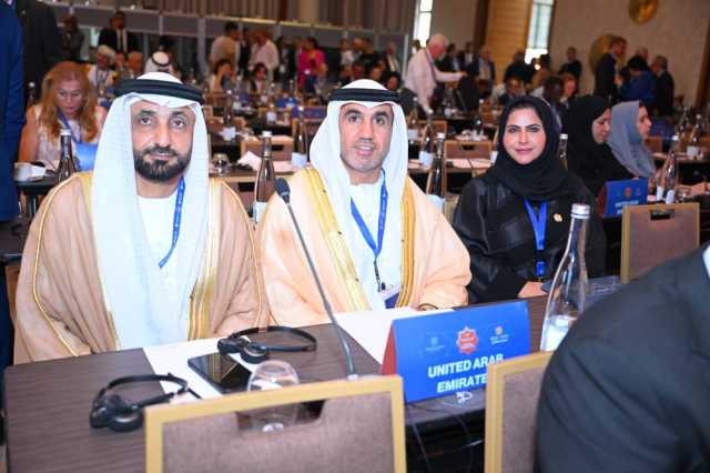 وفد الدولة يستعرض التجربة الإماراتية في دعم ريادة الأعمال