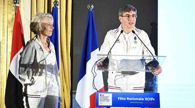 سفارة فرنسا تحتفل باليوم الوطني