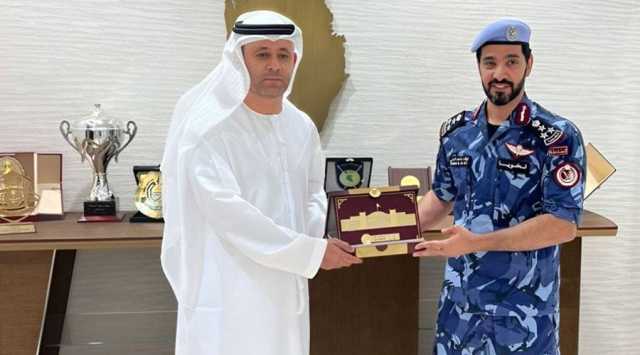 وفد من قيادة الحرس الوطني يزور «تنسيق عمليات البحث» في قطر