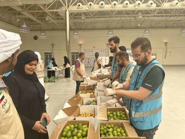 «الهلال» ينظم المرحلة الثانية لمبادرة من خيرات بلادي