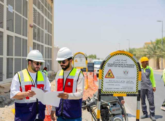 الشارقة.. تمديد أكثر من 181 ألف متر من الكابلات الكهربائية خلال النصف الأول من 2024