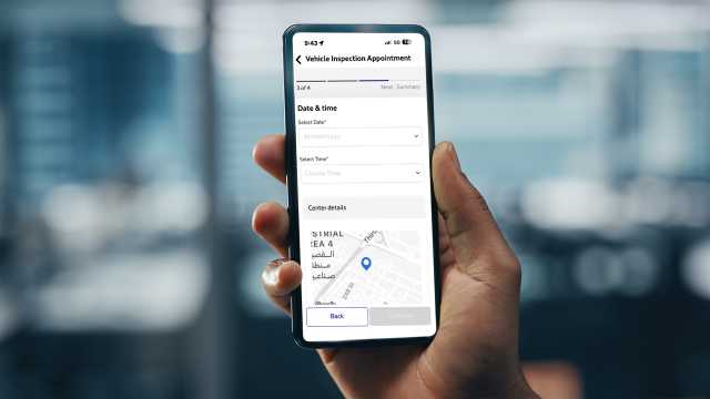 «طرق دبي» تطلق خدمة الحجز المسبق لمواعيد فحص المركبات