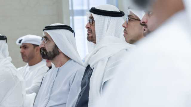 محمد بن زايد: مشاركة الإمارات في بناء محطة الفضاء القمرية يجسد حرصها على خدمة العلم والبشرية