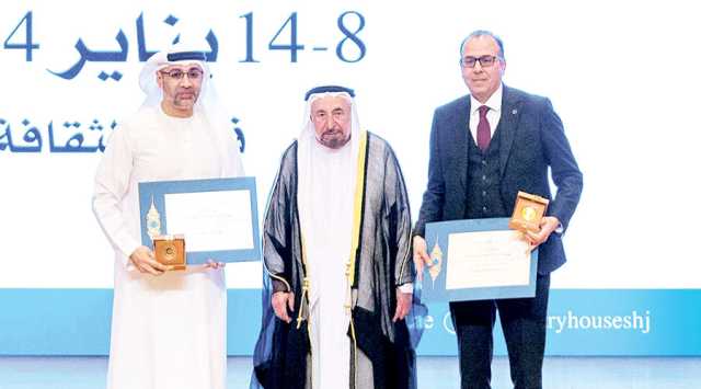 سلطان يشهد انطلاق مهرجان الشارقة للشعر العربي