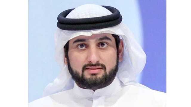 أحمد بن محمد يحضر أفراح بالرقراقي والسويدي في دبي