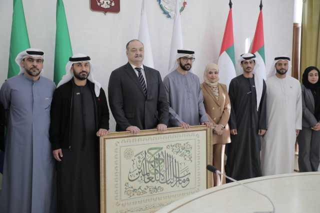 رئيس داغستان يشيد بمبادرات الإمارات في تعزيز قيم التسامح