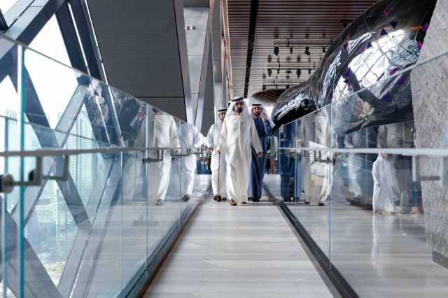 محمد بن راشد: التوسع مستمر في تنفيذ مشاريع نوعية داعمة لنمو القطاعات الاقتصادية في دبي