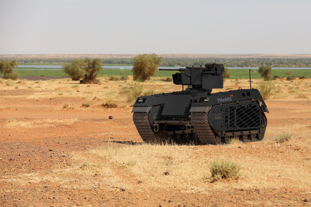 «إيدج» تُزوّد وزارة الدفاع الإماراتية بأكبر طلبية للمركبات القتالية غير المأهولة في العالم