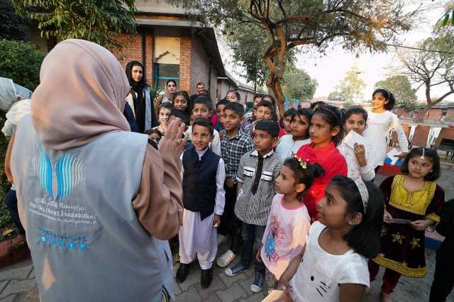 الشيخة جواهر.. رفيقة درب العطاء