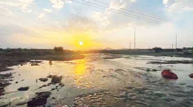 جبل جيس الأكثر برودة بـ 9.2 درجة مئوية