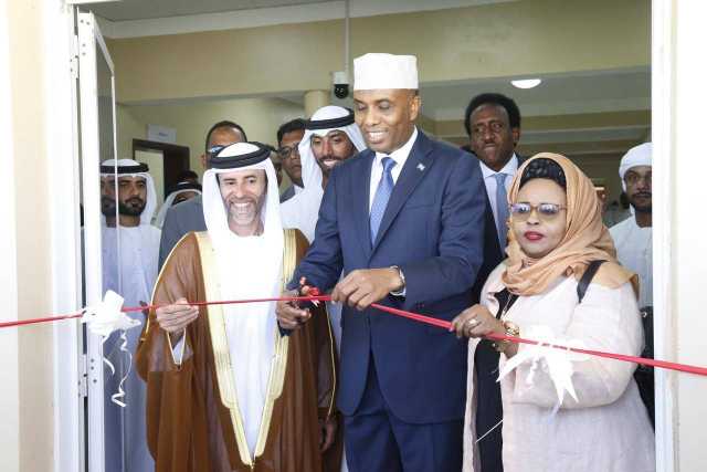 إعادة افتتاح مستشفى الشيخ زايد في مقديشو بعد عمليات ترميم شاملة