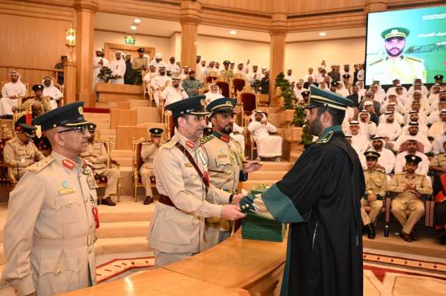 المري: الخريجون جاهزون لخدمة الوطن وتنفيذ المسؤوليات