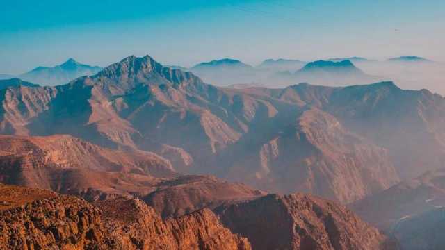 جبل جيس يسجل أقل حرارة في الإمارات بـ 4.2 درجة