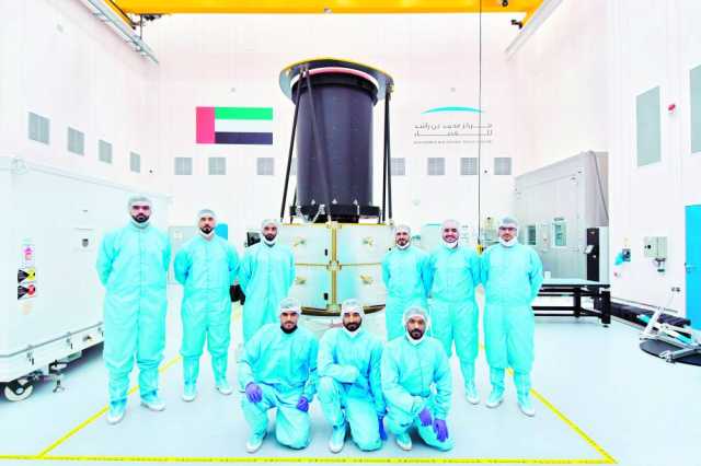 إطلاق «MBZ-Sat» منتصف العام الجاري إلى مدار 613 كم