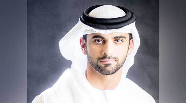 منصور بن محمد: المؤتمرات والمعارض العلمية في دبي تسهم في خدمة الإنسان