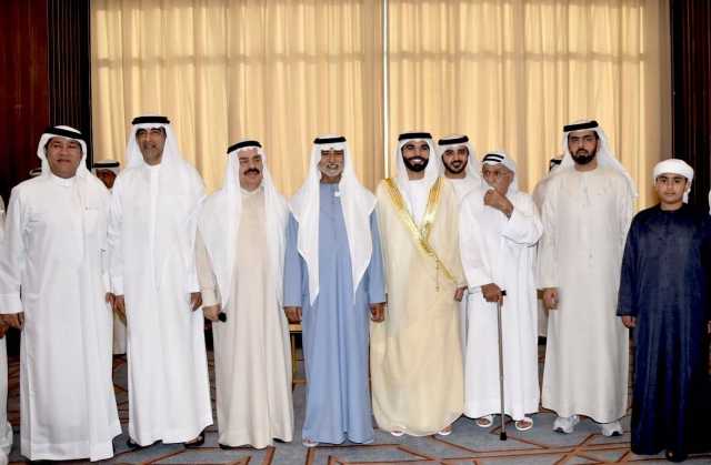 نهيان بن مبارك يحضر أفراح كنكزار وابن غليطة المهيري في دبي