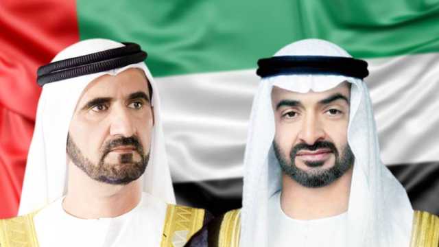 محمد بن زايد ومحمد بن راشد يرحبان بضيوف الإمارات المشاركين في القمة العالمية للحكومات