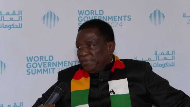 رئيس زيمبابوي: ليس لدينا خيار سوى تبني التكنولوجيا في الحكومات
