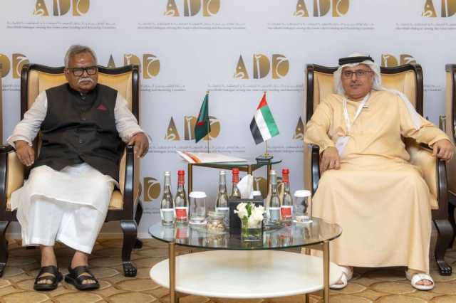 الإمارات تبحث مع الهند وبنغلاديش تطوير العلاقات الثنائية في مجالات سوق العمل