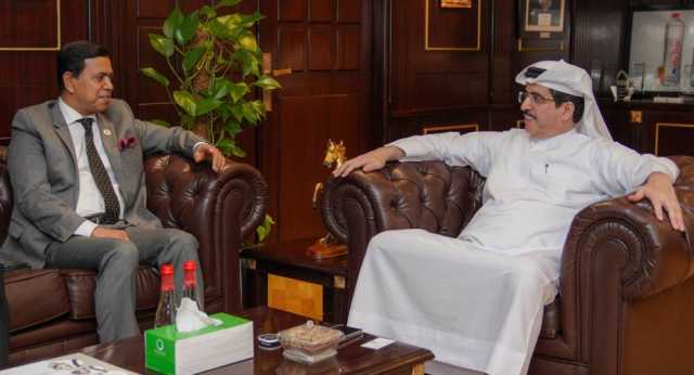 سفير بنغلاديش في الإمارات يطّلع على مبادرات «كهرباء ومياه دبي»
