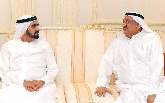 محمد بن راشد: رحم الله حسن بن الشيخ.. كان من أوائل الصناعيين في دبي