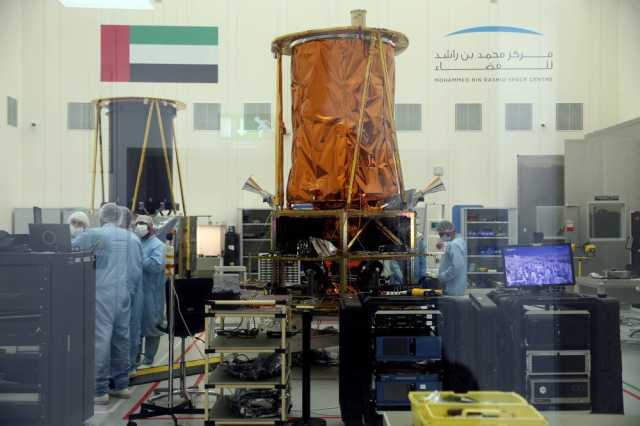 إنجاز 50% من تطوير القمر الاصطناعي «MBZ-SAT»