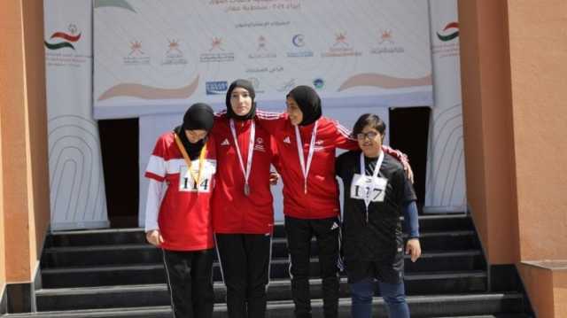 15 ميدالية «للأولمبياد الخاص الإماراتي لألعاب القوى» في بطولة الشرق الأوسط