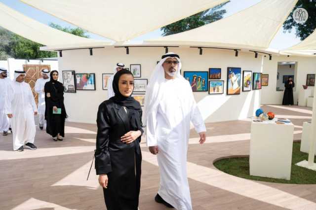 خالد بن محمد بن زايد: الفعاليات الفنية والثقافية تعزز المنظومة الإبداعية الوطنية