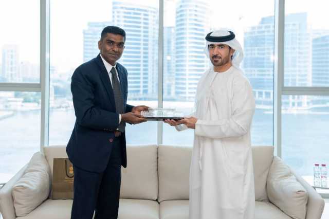 مدير محاكم دبي يبحث التعاون مع القنصل الهندي