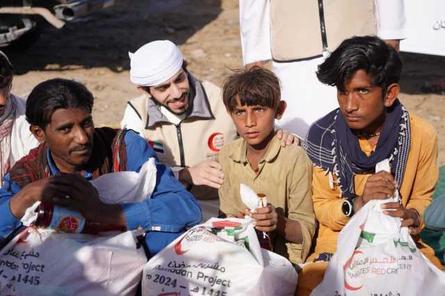 هيئة الهلال الأحمر الإماراتي تنفذ برنامجاً رمضانياً في باكستان