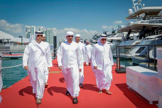 حمدان بن محمد: معرض دبي العالمي للقوارب يعكس إرث الإمارة البحري العريق
