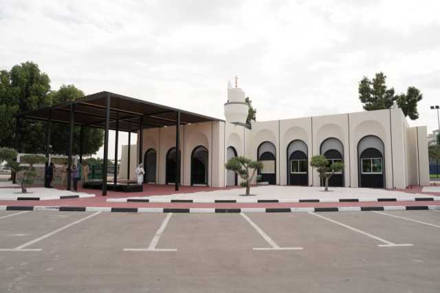 إطلاق اسم السلال بن هويدي الفلاسي على مسجد أكاديمية شرطة دبي