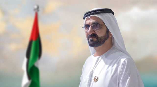 محمد بن راشد: الإمارات محور رئيسي لحركة الملاحة العالمية