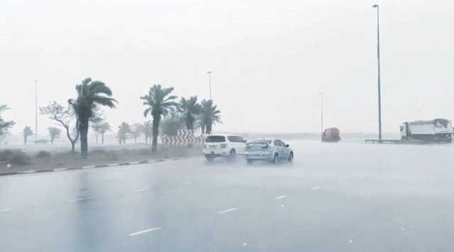 الإمارات.. أمطار غزيرة يصحبها برق ورعد مساء الاثنين حتى الثلاثاء