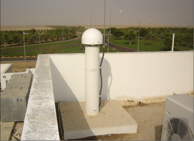 بلدية أبوظبي تزود المحطات المساحية بأجهزة وتقنيات