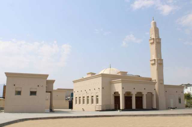 «أشغال الشارقة» تنجز مسجداً في كلباء