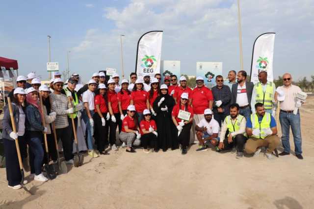 مجموعة عمل الإمارات للبيئة تزرع 500 شتلة أشجار محلية
