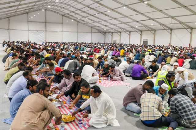 1,000,000 وجبة إفطار من «بيت الخير» في رمضان