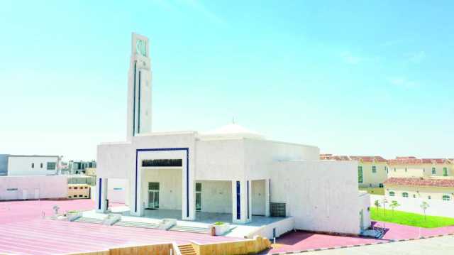 «إسلامية الشارقة» تفتتح مسجد الطمأنينة بضاحية السيوح