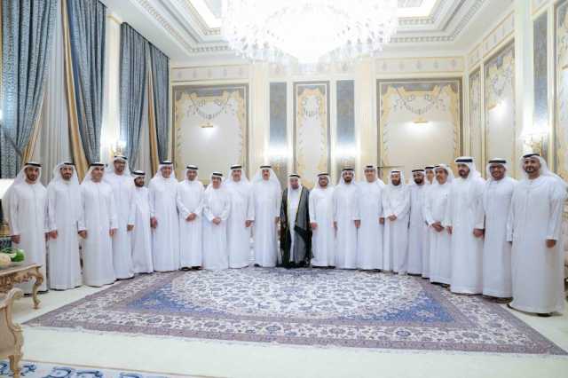 حاكم الشارقة يتبادل التهاني مع رئيس وأعضاء المجلس الوطني الاتحادي بمناسبة شهر رمضان