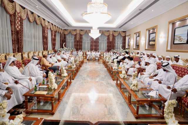 مجلس سالم القاسمي برأس الخيمة يستضيف أمسية «جمعية الصحفيين»