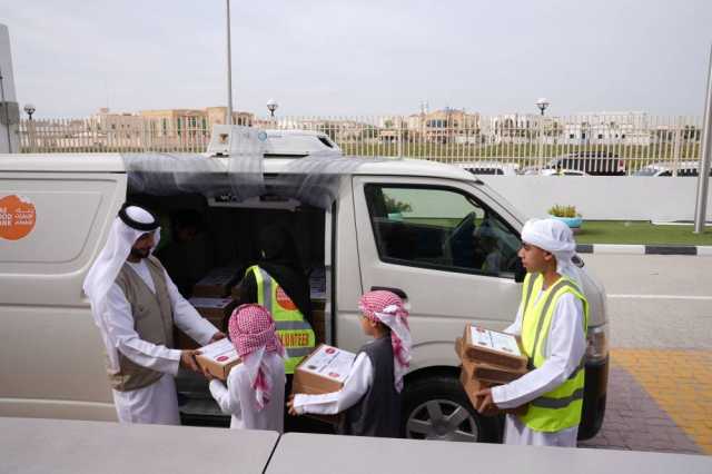 بنك الإمارات للطعام يوزع 2 مليون وجبة في النصف الأول من شهر رمضان