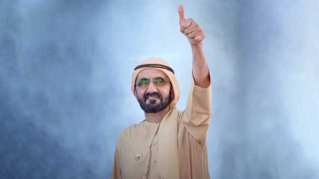 محمد بن راشد: نبارك لصاحب الفرس لوريل ريفر الفائز بأغلى أشواط كأس دبي العالمي للخيول