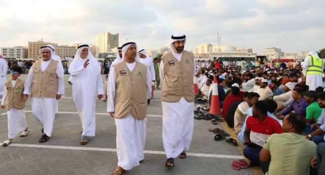 «الشارقة الخيرية» تنظم مبادرة «يوم زايد للعمل الإنساني» بمشاركة 8000 شخص