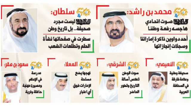 «الخليج»..صوت الوطن والمواطن