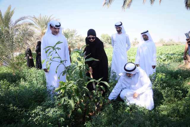 آمنة الضحاك: «ازرع الإمارات» يعزّز الأمن الغذائي المستدام