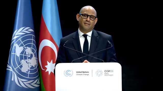 سيمون ستيل: نشكر الإمارات على جهودها خلال رئاستها «COP28»