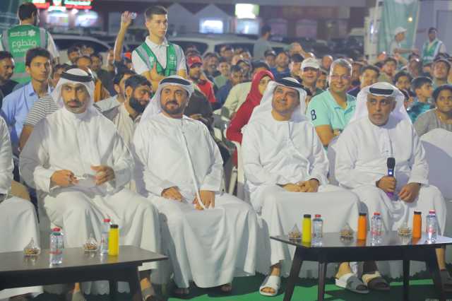 «صوتك مسموع».. فعالية للشرطة في «المدينة العالمية»