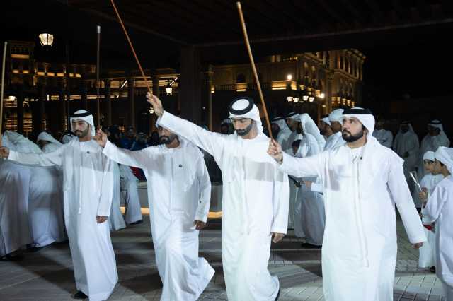 «خورفكان» و«وادي الحلو» تحتفلان بعيد الاتحاد