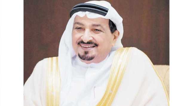 حاكم عجمان يعزي أمير الكويت بوفاة سهيرة الأحمد